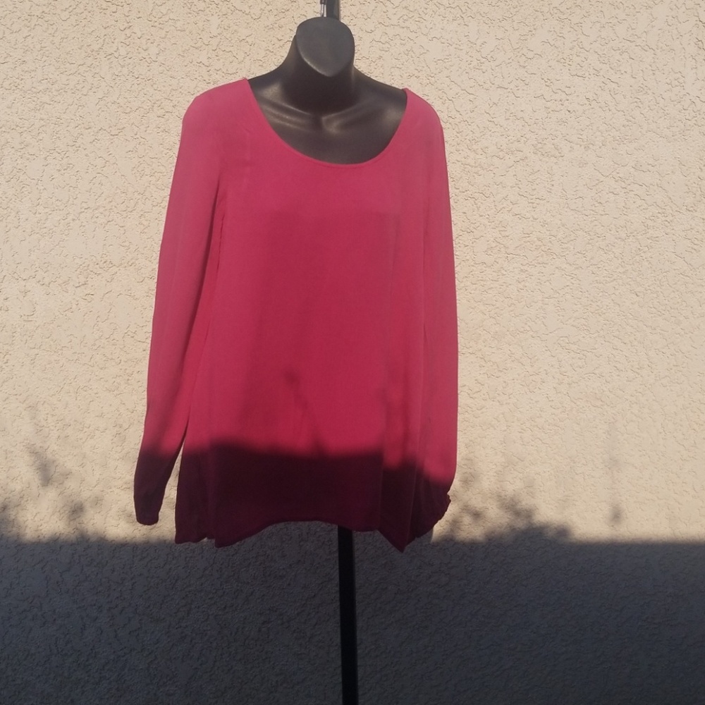 Pink Republic long sleeve blouse